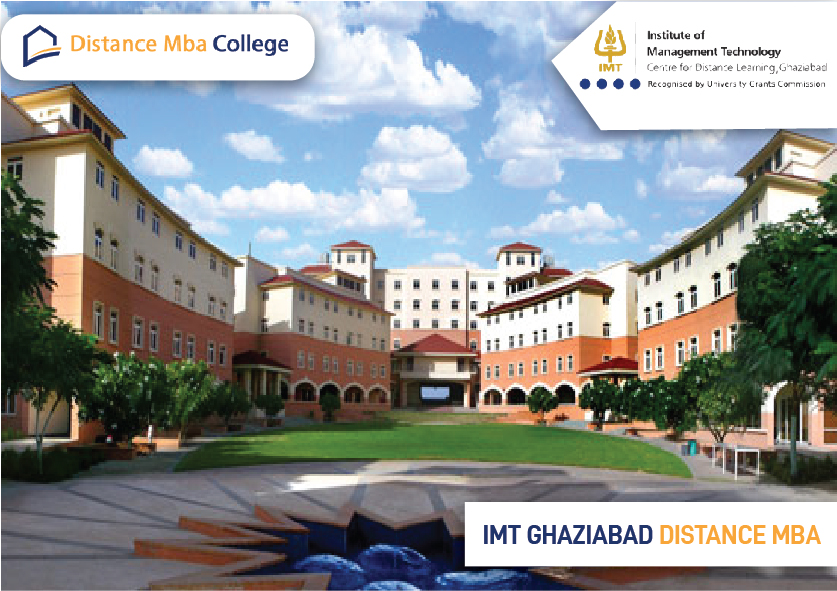 IMT Ghaziabad Distance MBA/PGDM